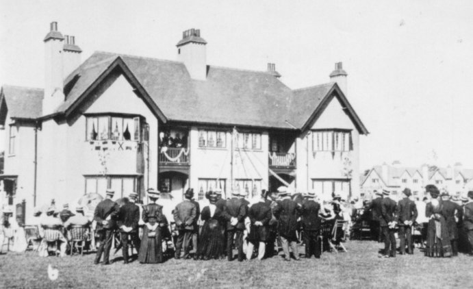 Opening of the Garden Village